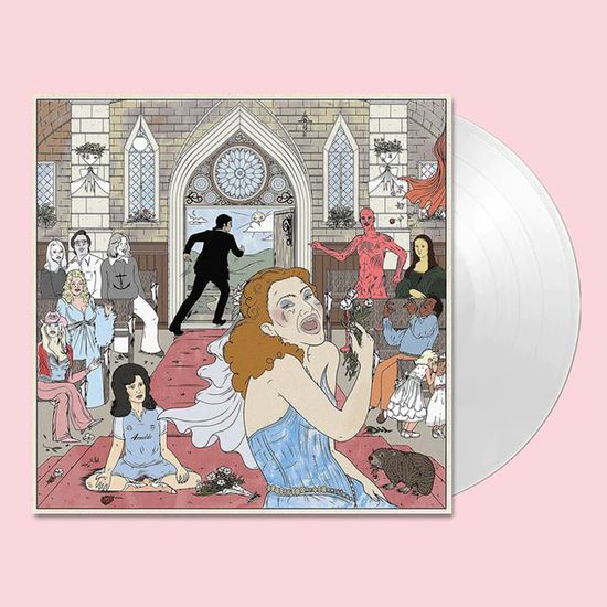 IF MY WIFE NEW I`D BE DEAD [WHITE LP]