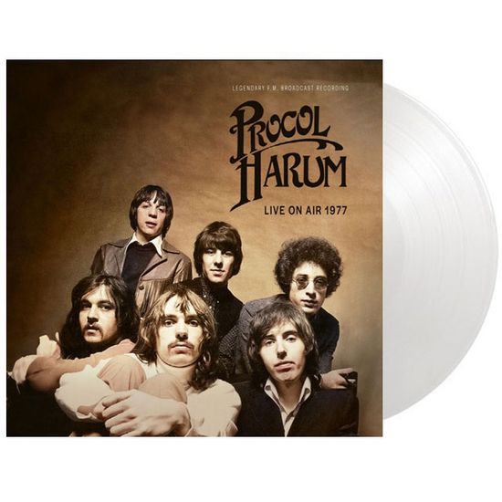LIVE ON AIR 1977 [CLEAR LP]