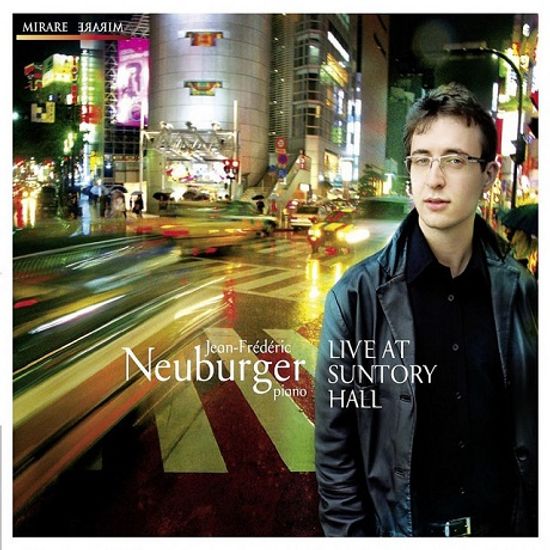 LIVE AT SUNTORY HALL/ JEAN-FREDERIC NEUBURGER [장 프레데릭 뇌부르제: 선토리 홀 라이브]