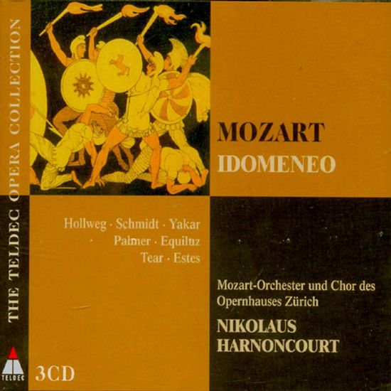 IDOMENEO/ NIKOLAUS HARNONCOURT