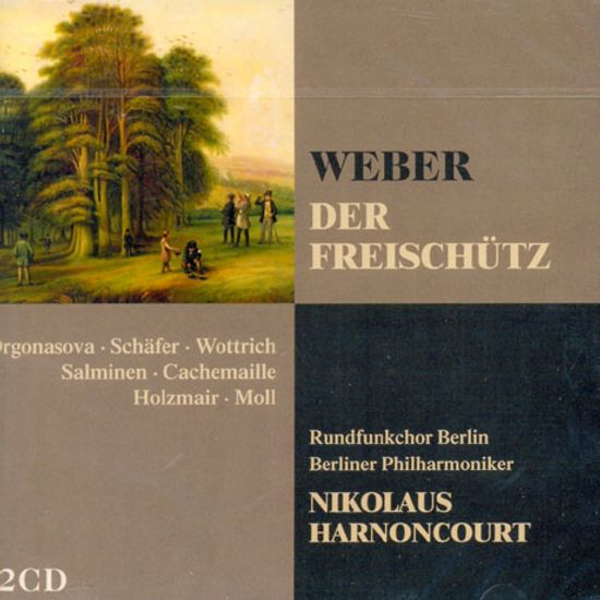 DER FREISCHUTZ/ NIKOLAUS HARNONCOURT