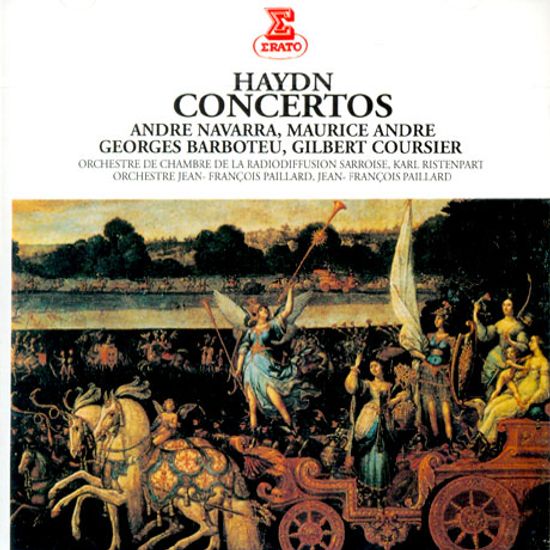 CONCERTOS/ ANDRE NAVARRA, MAURICE ANDRE, KARL RISTENPART