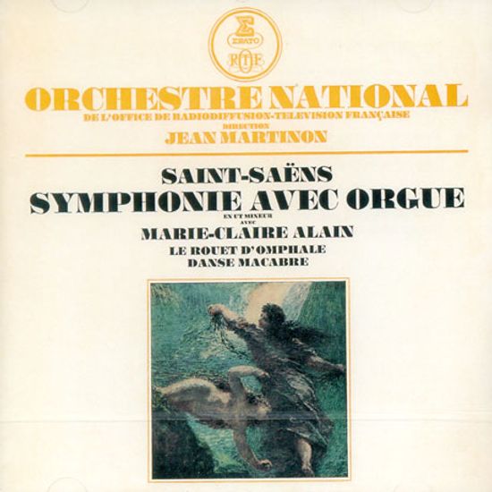 SYMPHONIE NO.3 ETC/ JEAN MARTINON, MARIE-CLAIRE ALAIN
