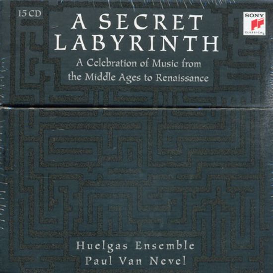 A SECRET LABYRINTH/ HUELGAS ENSEMBLE, PAUL VAN NEVEL