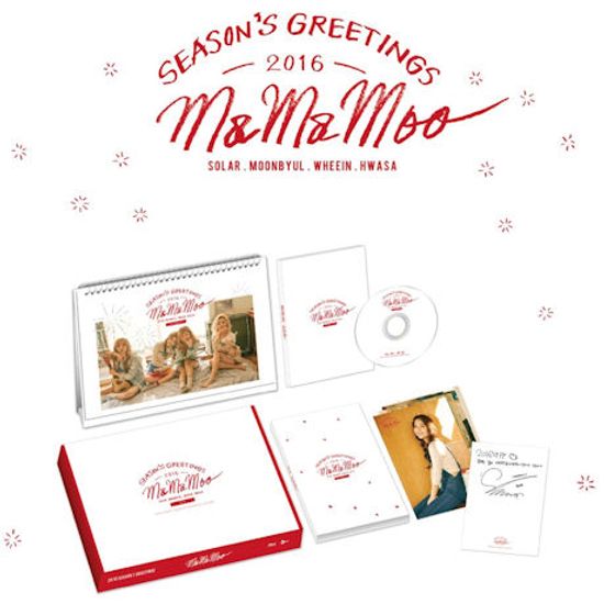 2016 SEASONS GREETINGS [캘린더+DVD]