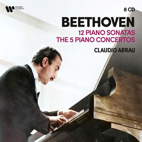 12 PIANO SONATAS, THE 5 PIANO CONCERTOS [베토벤: 피아노 협주곡 전집, 피아노 소나타 - 클라우디오 아라우]
