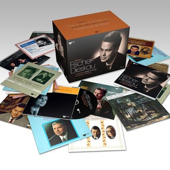 COMPLETE LIEDER & SONGS ON WARNER [디스카우 워너 레이블 가곡 녹음 전집 - 디트리히 피셔-디스카우]