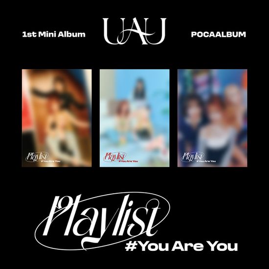 PLAYLIST #YOU ARE YOU [미니 1집] [POCA ALBUM]