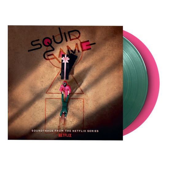 오징어 게임 시즌 1~3 [SQUID GAME] [180G LP]