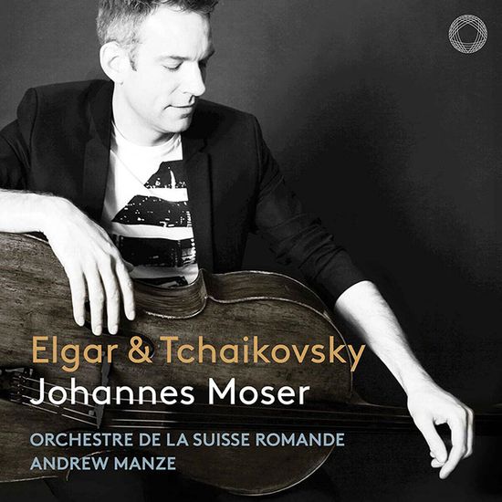ELGAR & TCHAIKOVSKY/ JOHANNES MOSER [엘가, 차이코프스키: 첼로 협주곡 & 로코코 변주 - 요하네스 모저]