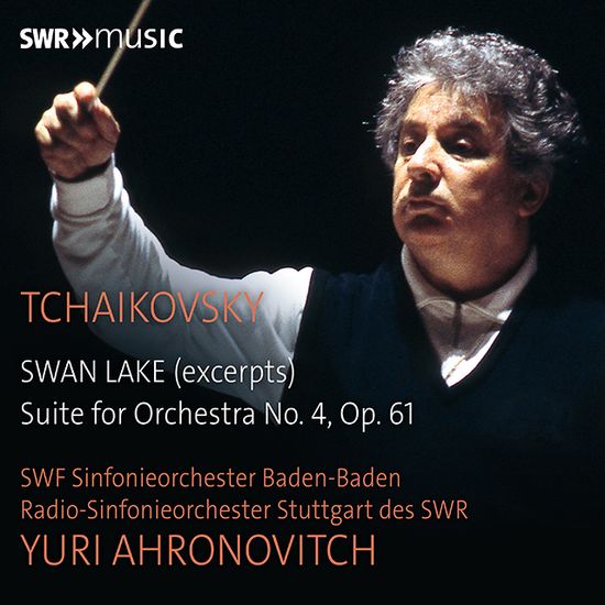 SWAN LAKE(EXCERPTS), SUITE FOR ORCHESTRA NO.4 `MOZARTIANA`/ YURI AHRONOVITCH [차이콥스키: '백조의 호수', 모음곡 4번 '모차르티아나' - 유리 아로노비치]