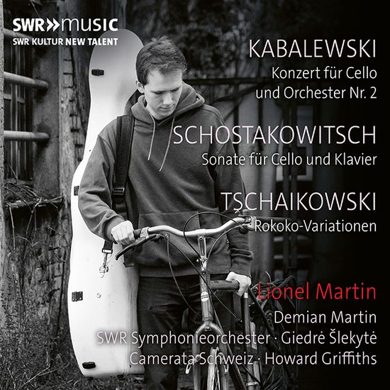 CELLO CONCERTO NO.2 & CELLO SONATA & ROCOCO VARIATIONS/ LIONEL MARTIN [차이코프스키, 카발렙스키, 쇼스타코비치: 첼로 소나타와 협주곡, 로코코 변주곡 -리오넬 마르틴]