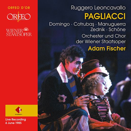 PAGLIACCI (1985 LIVE)/ ADAM FISCHER [레온카발로: 팔리아치 - 아담 피셔]
