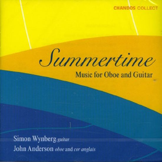 SUMMERTIME: MUSIC FOR OBOE & GUITAR/ WYNBERG/ ANDERSON
