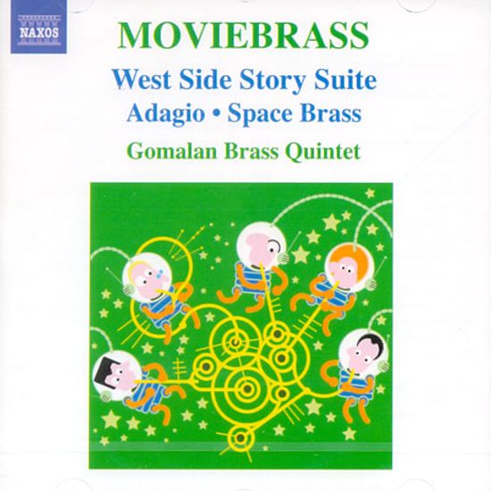MOVIEBRASS/ GOMALAN BRASS QUINTET