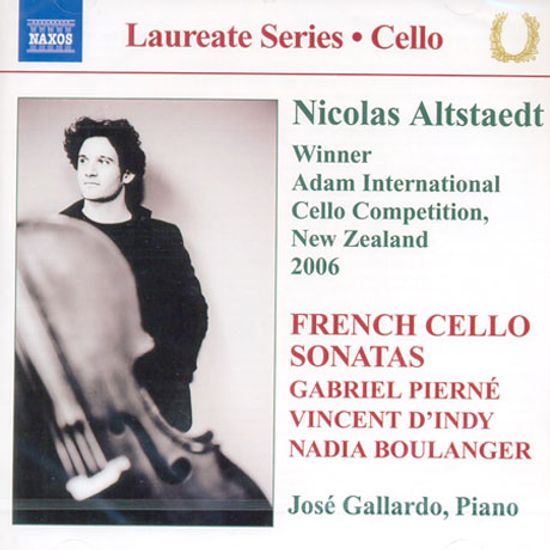 FRENCH CELLO SONATAS/ NICOLAS ALTSTAEDT, JOSE GALLARDO