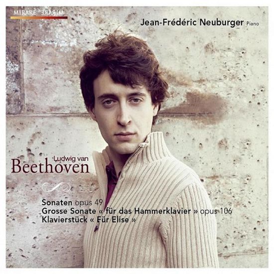 SONATES POUR PIANO/ JEAN-FREDERIC NEUBURGER [CD+DVD] [베토벤: 피아노 소나타 - 장 프레데릭 뇌부르제]