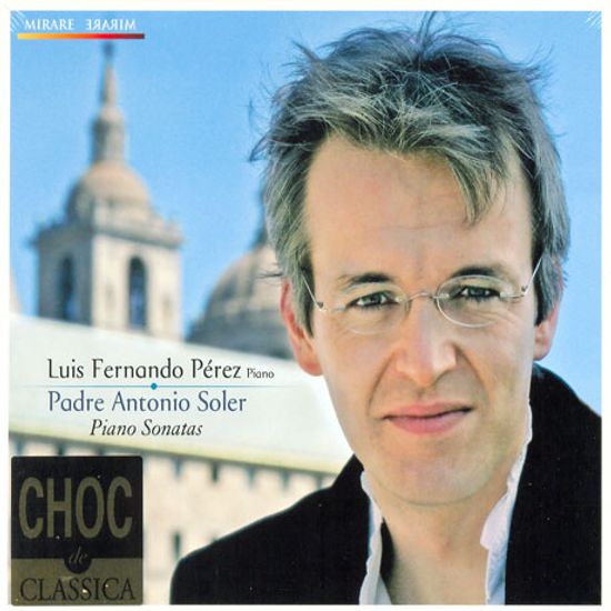 PIANO SONATAS/ LUIS FERNANDO PEREZ