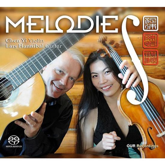 MELODIE/ CHEN YI, LARS HANNIBAL [SACD HYBRID]