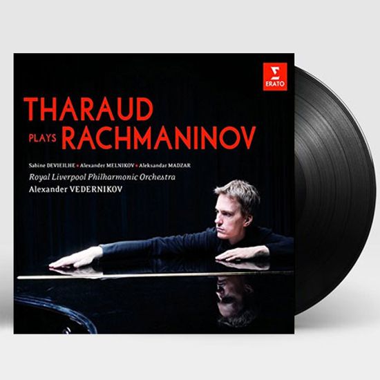 PLAYS RACHMANINOV/ ALEXANDRE THARAUD, ALEXANDER VEDERNIKOV [라흐마니노프: 피아노 협주곡 외 - 알렉상드르 타로] [LP]