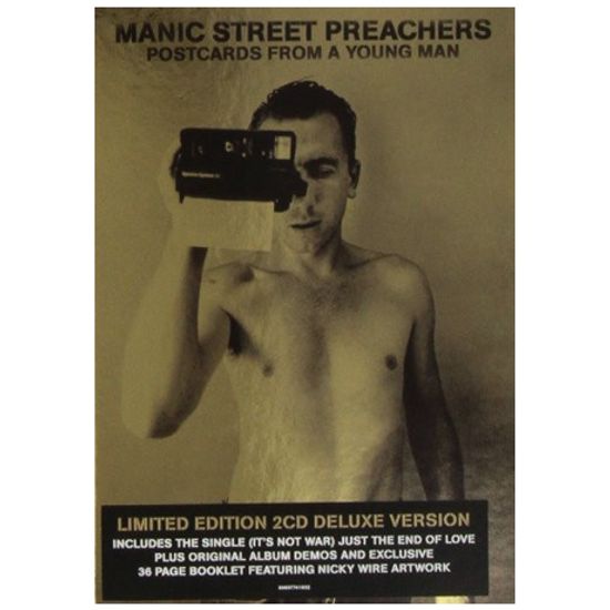 POSTCARDS FROM A YOUNG MAN [DELUXE GOLD COVER]