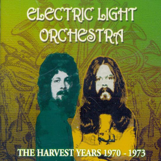 THE HARVEST YEARS 1970-1973
