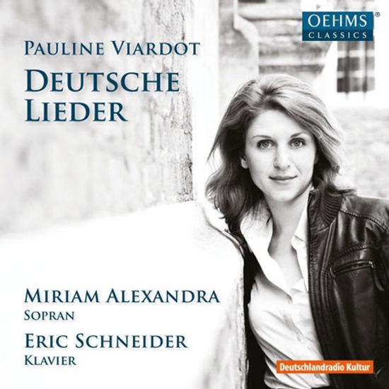 DEUTSCHE LIEDER/ MIRIAM ALEXANDRA, ERIC SCHNEIDER [비아르도: 독일 가곡집 - 미리암 알렉산드라]