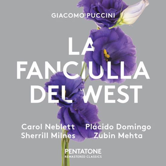 LA FANCIULLA DEL WEST/ ZUBIN MEHTA [SACD HYBRID] [푸치니: 오페라 <서부의 아가씨> - 주빈 메타]
