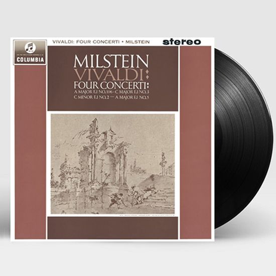 FOUR CONCERTI FOR VIOLIN, STRING AND CEMBALO/ NATHAN MILSTEIN [비발디: 4개의 협주곡 - 나탄 밀스타인] [LP]