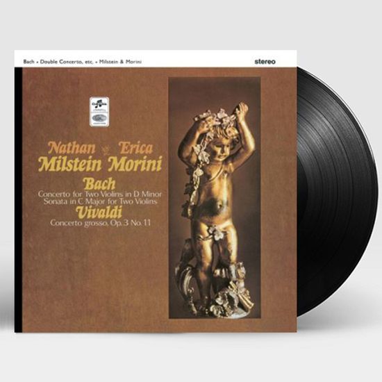 DOUBLE CONCERTO, SONATA & CONCERTO OP.3/ NATHAN MILSTEIN, ERICA MORINI [바흐: 이중 협주곡 & 비발디: 협주곡 - 밀스타인, 모리니] [LP]