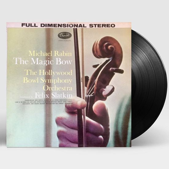 THE MAGIC BOW/ FELIX SLATKIN [매직 보우: 크라이슬러, 마스네, 파가니니 - 마이클 래빈] [LP]