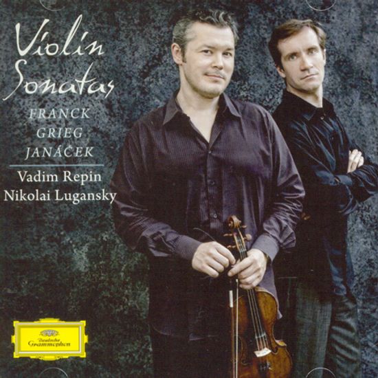 VIOLIN SONATAS/ VADIM REPIN, NIKOLAI LUGANSKY