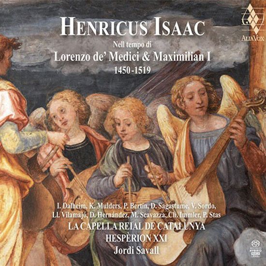 LORENZO DE' MEDICI & MAXIMILIAN 1 1450-1519/ HESPERION 21, JORDI SAVALL [SACD HYBRID] [이자크: 로렌초 데 메디치 & 막시밀리안 1세 시대 음악 - 에스페리옹 21, 조르디 사발]