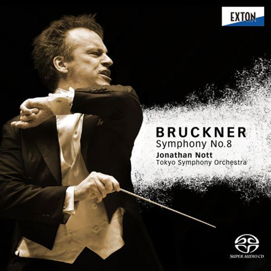 SYMPHONY NO.8/ JONATHAN NOTT [SACD HYBRID] [브루크너: 교향곡 8번 - 노트]