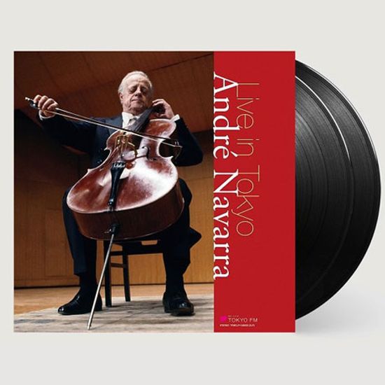 LIVE IN TOKYO/ SHUKU IWASAKI [180G LP] [앙드레 나바라: 도쿄 라이브 1980] [한정반]