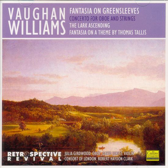 FANTASIA ON GREENSLEEVES, CONCERTO FOR OBOE AND STRINGS/ JULIA GIRDWOOD, ROBERT HAYDON CLARK