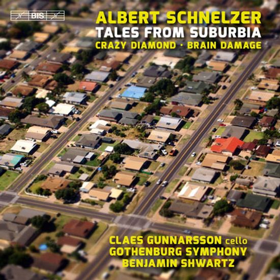 TALES FROM SUBURBIA/ CLAES GUNNARSSON, BENJAMIN SHWARTZ [SACD HYBRID] [슈넬저: 교외 이야기, 크레이지 다이아몬드, 브레인 데미지 - 군나르손, 슈워츠]