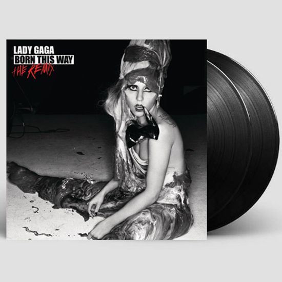 BORN THIS WAY: THE REMIX [LP]