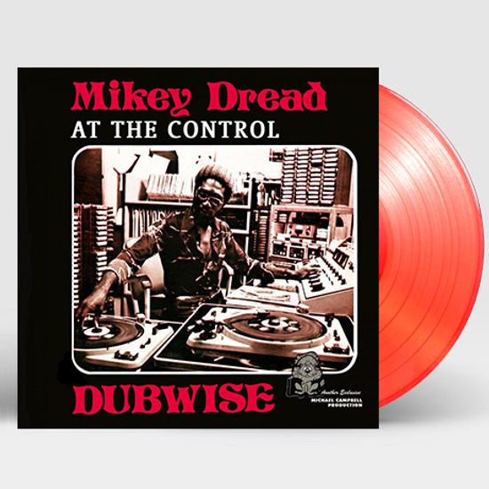 AT THE CONTROL DUBWISE [180G TRANSPARENT RED LP]