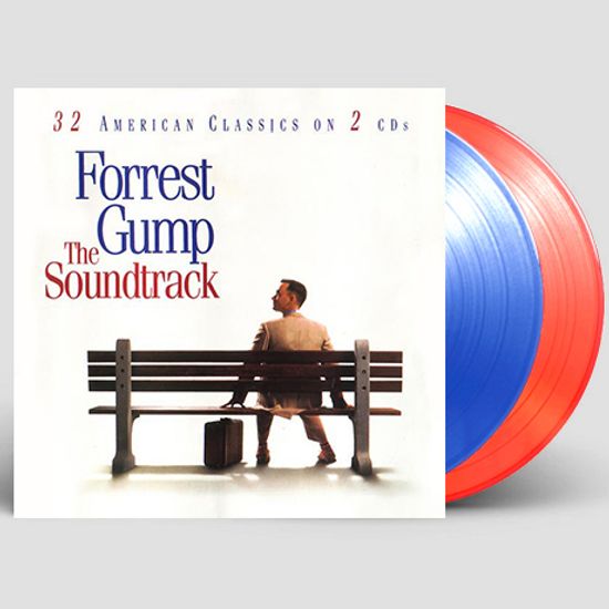 FORREST GUMP [포레스트 검프] [TRANSPARENT RED & BLUE] [180G LP]