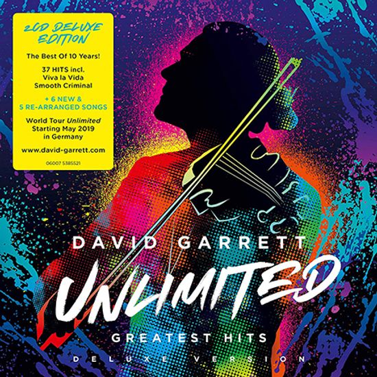 UNLIMITED: GREATEST HITS [DELUXE] [데이빗 가렛: 언리미티드 - 베스트]