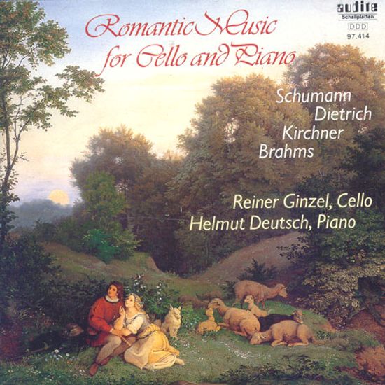 ROMANTIC MUSIC FOR CELLO AND PIANO