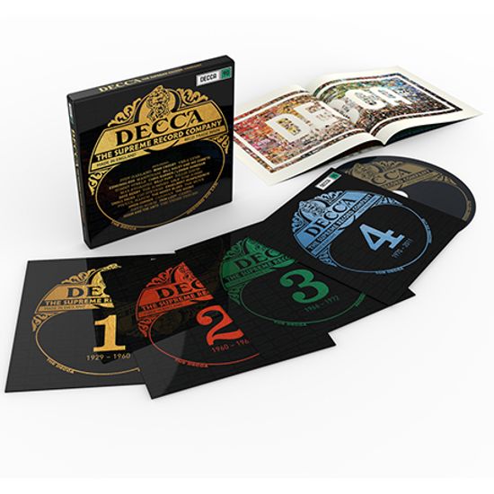 DECCA THE SUPREME RECORD COMPANY [데카 팝 & 크로스오버 베스트]