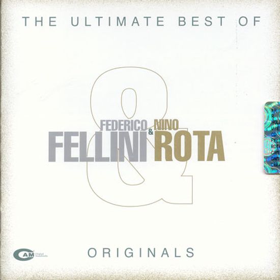 THE ULTIMATE BEST OF FEDERICO FELLINI & NINO ROTA