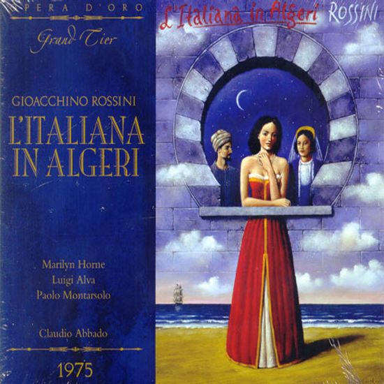 L`ITALIANA IN ALGERI/ CLAUDIO ABBADO