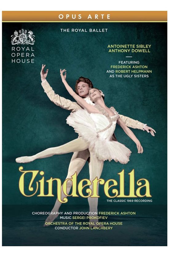 CINCDRELLA/ ROYAL BALLET, JOHN LANCHBERY, FREDERICK ASHTON [프로코피에프: 신데렐라 - 안무 애쉬튼]