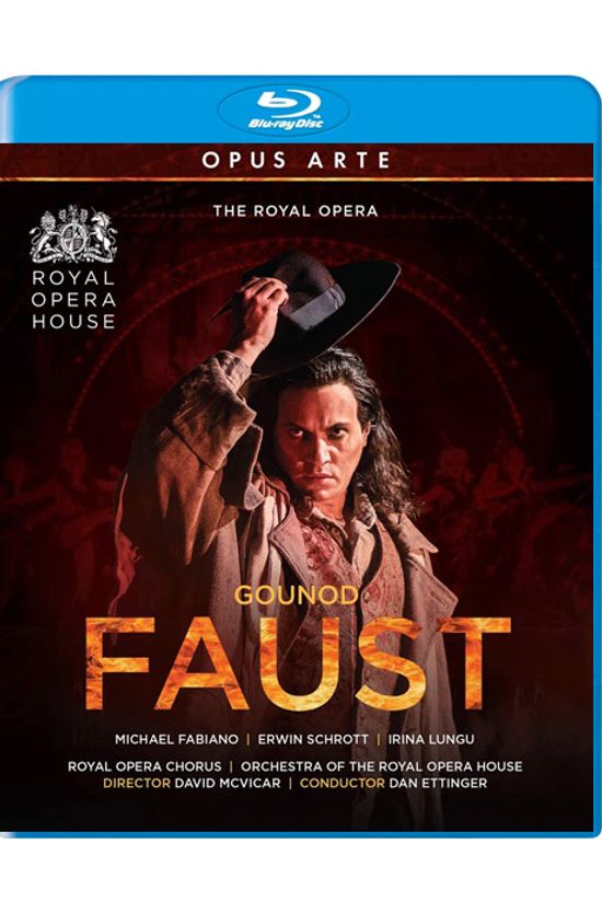 FAUST/ THE ROYAL OPERA, DAN ETTINGER [구노: 파우스트 - 로열 오페라] [한글자막]
