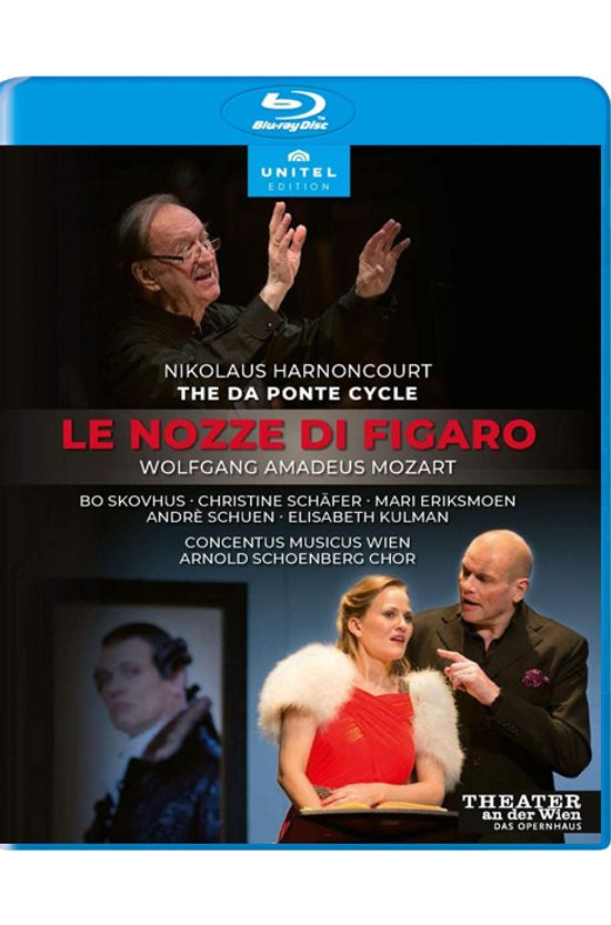 LE NOZZE DI FIGARO/ NIKOLAUS HARNONCOURT [모차르트: 피가로의 결혼 - 아르농쿠르] [한글자막]