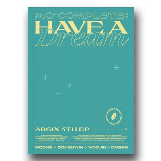 4TH EP [MO`COMPLETE: HAVE A DREAM]