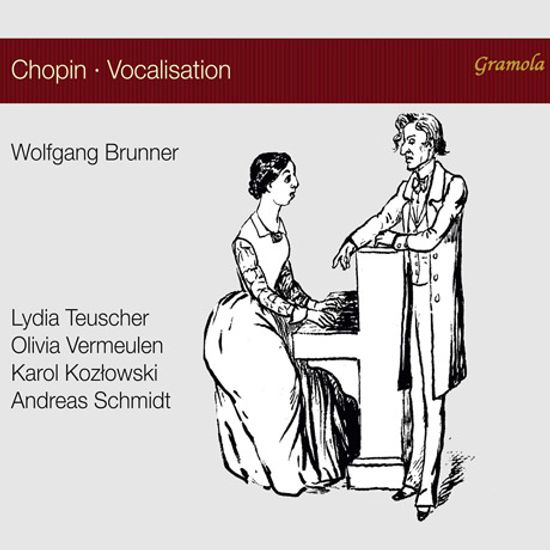 VOCALISATION/ LYDIA TEUSCHER, WOLFGANG BRUNNER [쇼팽에 가사 붙이기]